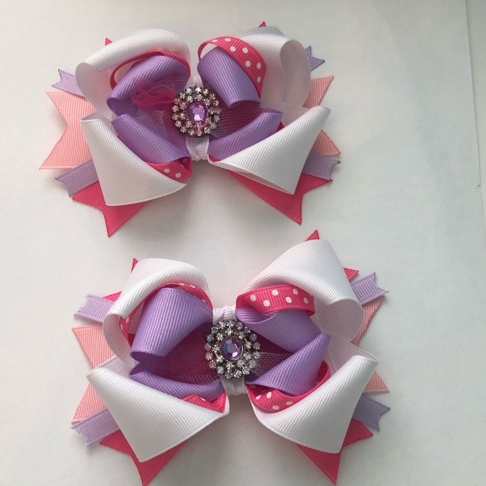 Boutique handmade bows